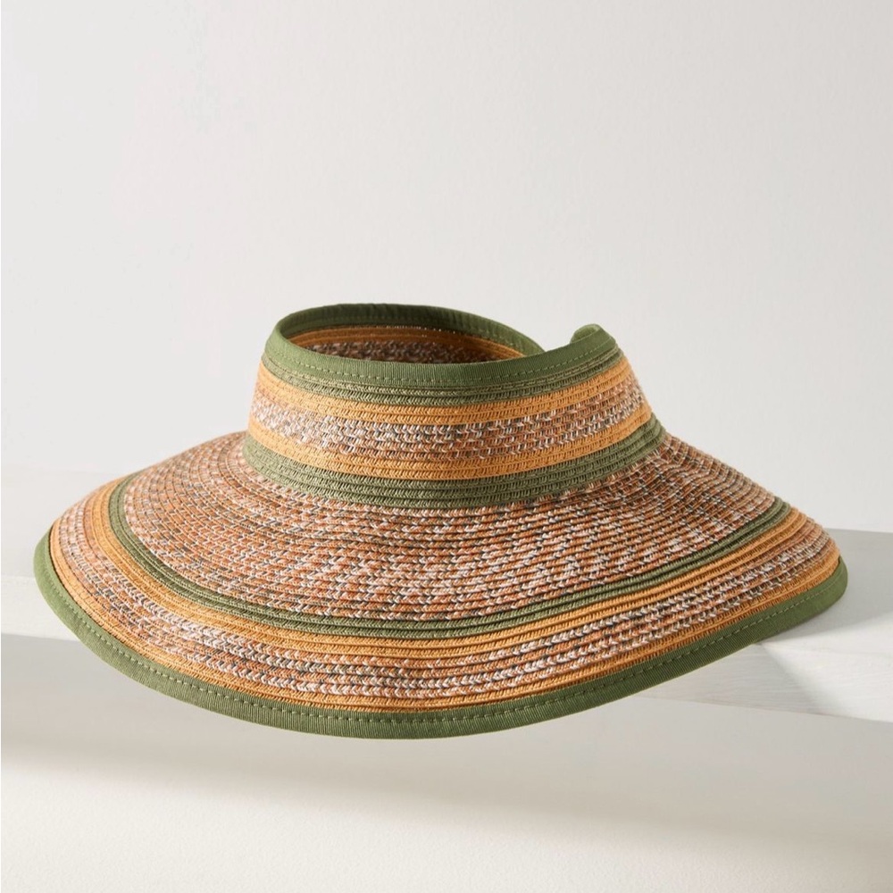 Anthropologie San Diego Hat Co. Ultrabraid Visor